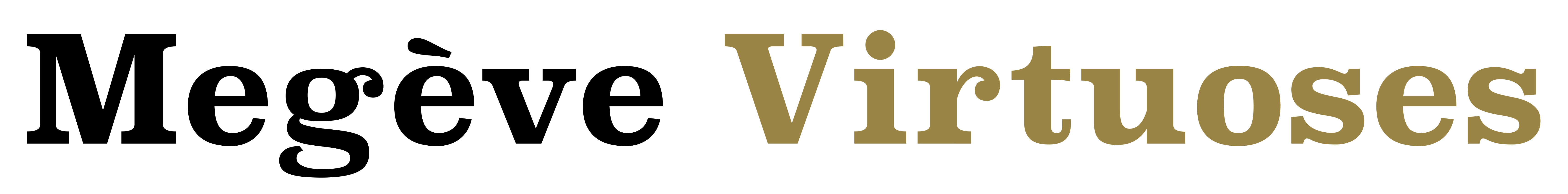 Virtuoses Megève